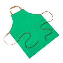 Load image into Gallery viewer, Patrizio Apron - Green
