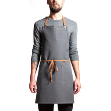 Load image into Gallery viewer, Patrizio Apron - Grey
