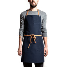 Load image into Gallery viewer, Patrizio Apron - Navy
