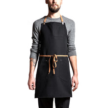 Load image into Gallery viewer, Patrizio Apron - Black
