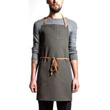 Load image into Gallery viewer, Patrizio Apron - Olive
