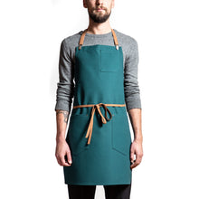 Load image into Gallery viewer, Patrizio Apron - Teal
