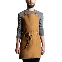 Load image into Gallery viewer, Patrizio Apron - Brown - New
