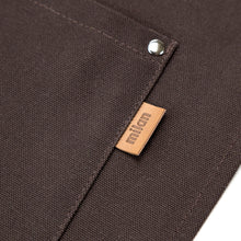 Charger l'image dans la galerie, Tablier Patrizio - Chocolat - Nouveau