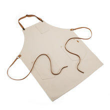 Load image into Gallery viewer, Patrizio Apron - Tan 
