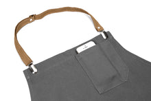 Load image into Gallery viewer, Patrizio Apron - Grey
