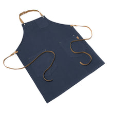 Load image into Gallery viewer, Patrizio Apron - Navy
