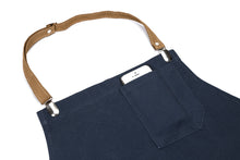 Load image into Gallery viewer, Patrizio Apron - Navy
