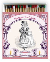 Charger l&#39;image dans la galerie, Allumettes Madame La Chatte
