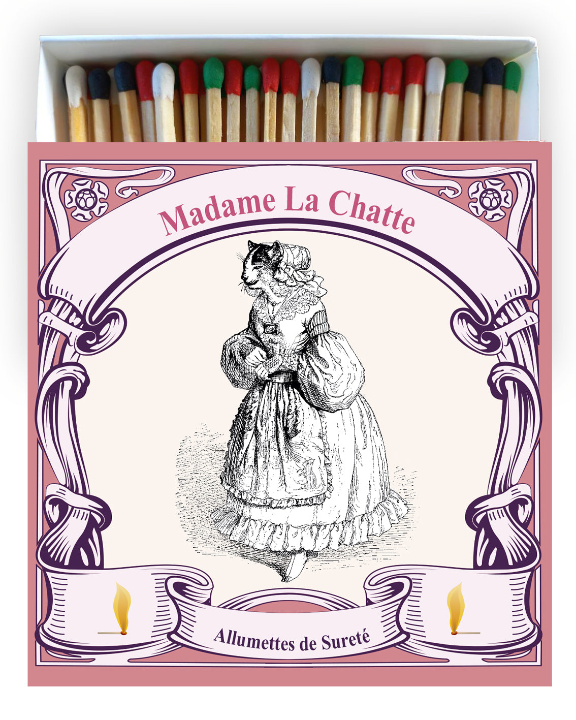 Allumettes Madame La Chatte