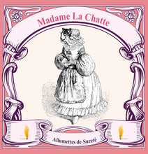Load image into Gallery viewer, Madame La Chatte matches

