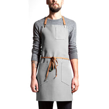 Load image into Gallery viewer, Patrizio Apron - Boothbay Grey - NEW
