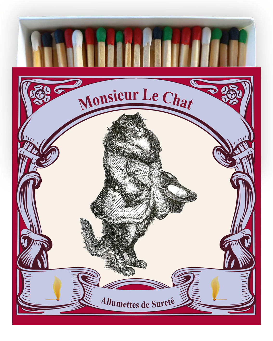 Monsieur Le Chat matches
