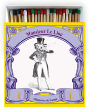 Load image into Gallery viewer, Monsieur le Lion matches
