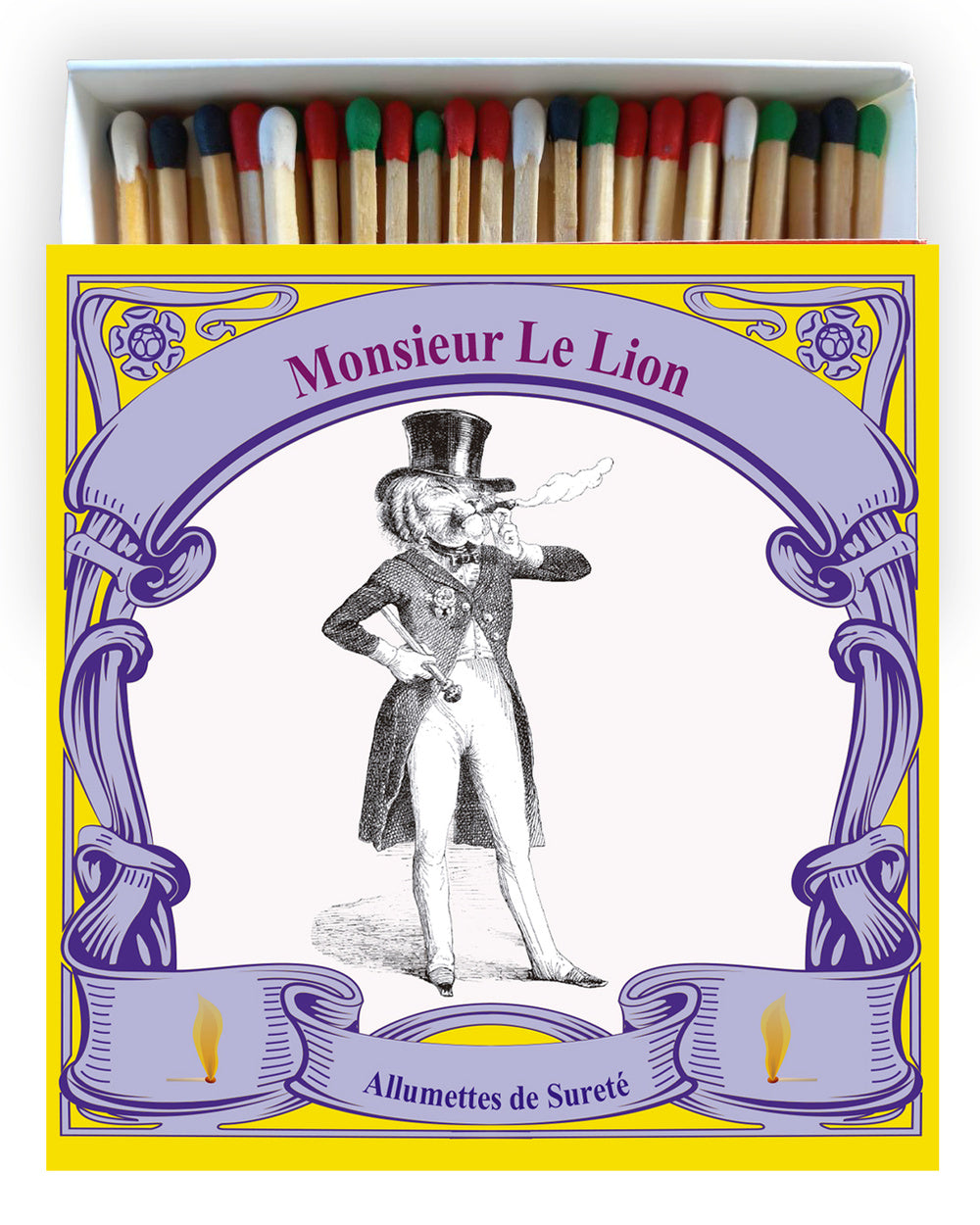 Allumettes Monsieur Le Lion