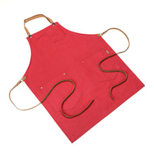 Load image into Gallery viewer, Patrizio Apron - Red [NEW]
