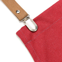 Load image into Gallery viewer, Patrizio Apron - Red [NEW]
