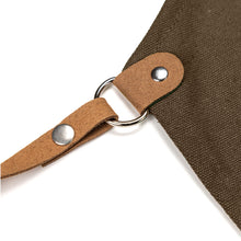 Load image into Gallery viewer, Patrizio Apron - Chocolate [NEW]
