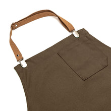 Load image into Gallery viewer, Patrizio Apron - Chocolate [NEW]
