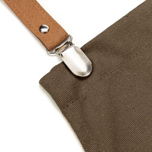 Load image into Gallery viewer, Patrizio Apron - Chocolate [NEW]
