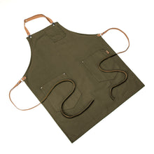 Load image into Gallery viewer, Patrizio Apron - Earthy Olive [NEW]
