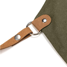 Load image into Gallery viewer, Patrizio Apron - Earthy Olive [NEW]
