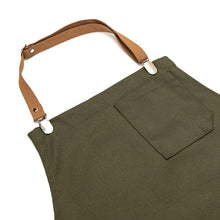 Load image into Gallery viewer, Patrizio Apron - Earthy Olive [NEW]
