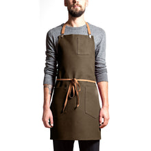 Load image into Gallery viewer, Patrizio Apron - Chocolate [NEW]

