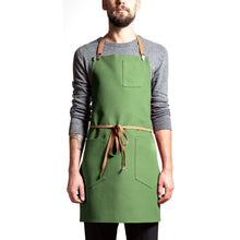 Load image into Gallery viewer, Patrizio Apron - Green Fresco [NEW]

