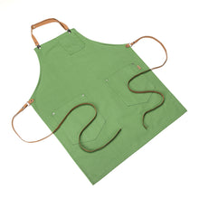 Load image into Gallery viewer, Patrizio Apron - Green Fresco [NEW]

