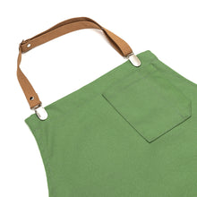 Load image into Gallery viewer, Patrizio Apron - Green Fresco [NEW]
