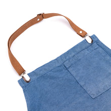 Load image into Gallery viewer, Patrizio Apron - Indigo
