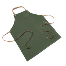 Load image into Gallery viewer, Patrizio Apron - Olive
