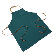 Load image into Gallery viewer, Patrizio Apron - Teal
