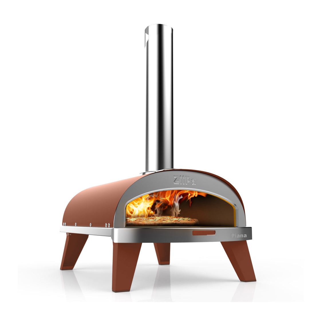 Pizza oven - Terracotta color